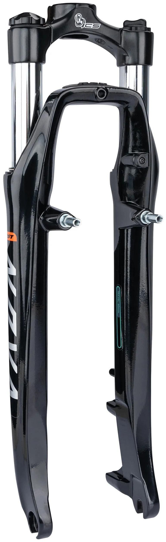 Rst federgabel nova pls tnl spring nova pls tnl 28 black v-br+disc 60mm