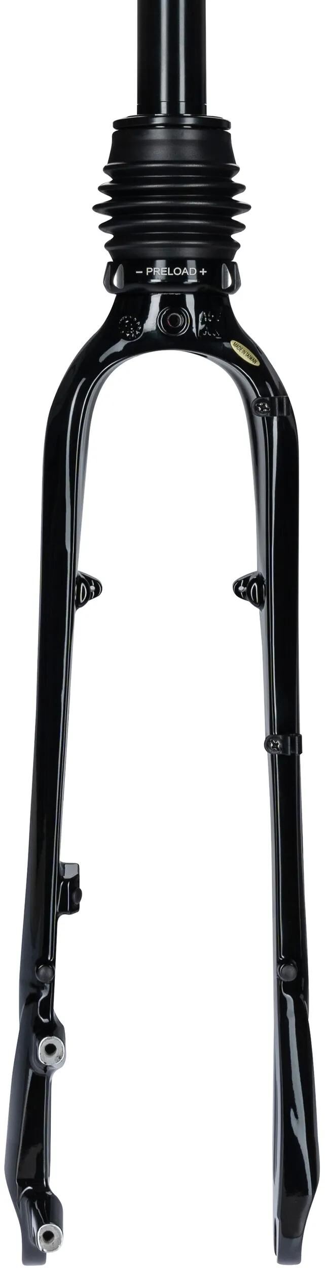 Afbeelding laden in galerijviewer, Rst verende voorvork single shock a 7 t susp.fork single shock a 7 t black
