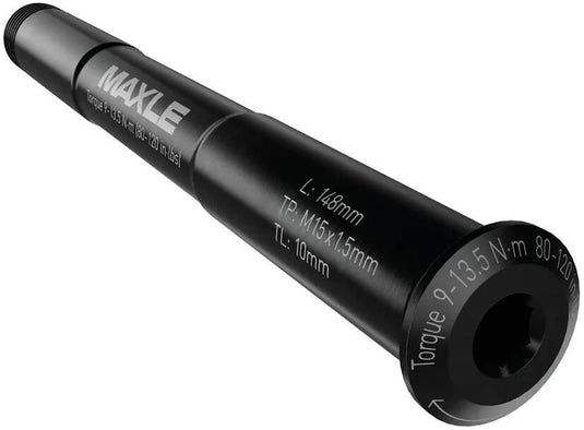 Rockshox achse maxle stealth axle rs maxle stealth 15 x 100mm 148mm