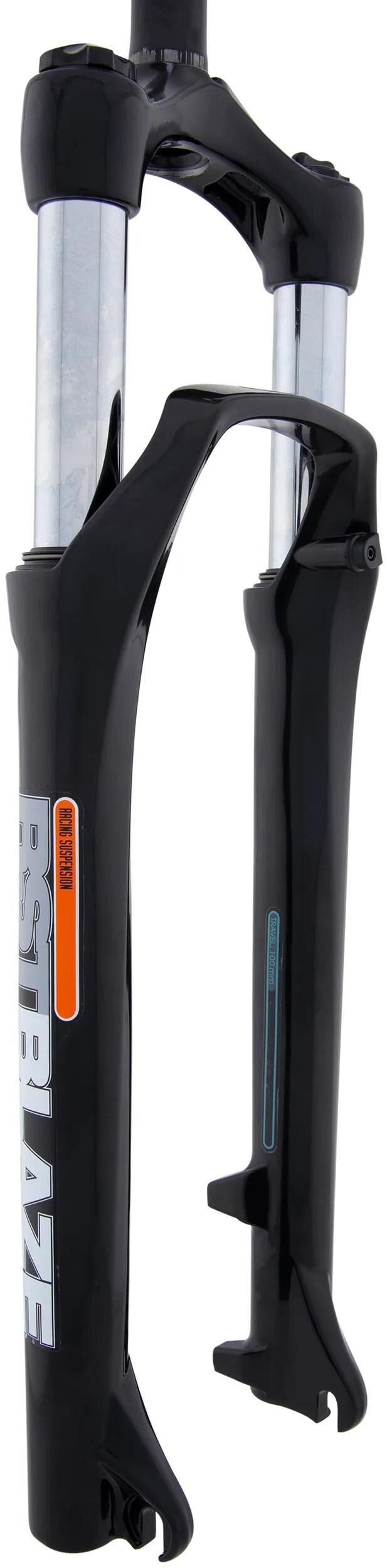 Afbeelding laden in galerijviewer, Rst verende voorvork blaze 29 nl susp.fork glossy black 29
