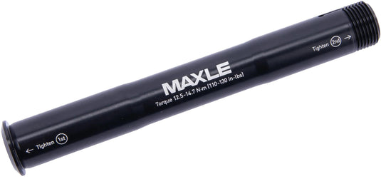 Rockshox achse maxle stealth axle rs maxle stealth 20 x 110mm boost dh 158mm