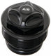 Rockshox verschlusskappe air cap xc32 recon sil.steel shaft