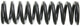Rockshox veer spring 250lb 240x76 gr
