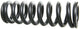 Rockshox veer spring 450lb 240x76 gr
