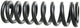 Rockshox veer spring 400lb 267x89 gr