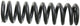 Rockshox veer spring 500lb 267x89 gr