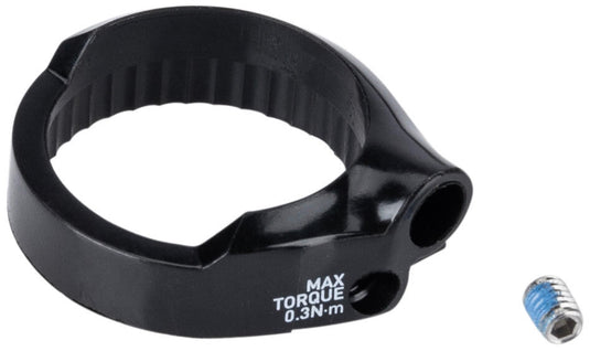 Rockshox buitenkabel stopper outer casing stop rs alu black