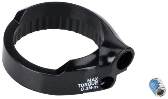 Rockshox außenhüllenanschlag outer casing stop rs alu black