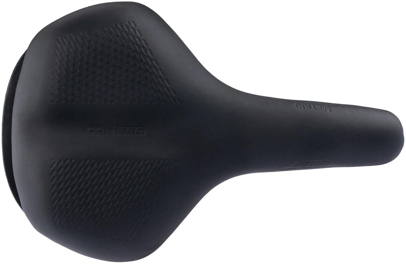 Load image into Gallery viewer, Contec sattel metric ct saddles metric city 255x185 mm vacuum black
