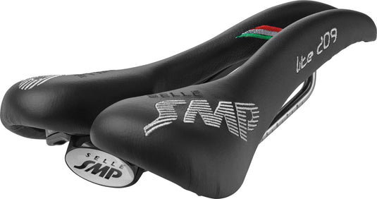 SMP Zadel Lite 209 zwart 0301219