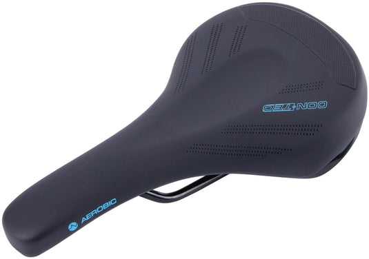 Contec sattel aerobic ct saddle aerobic trekking unisex blk blue
