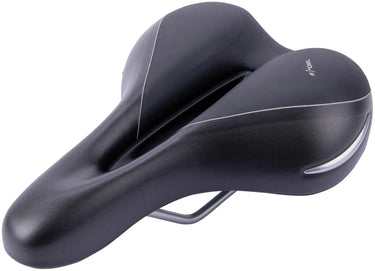 Contec zadel elliptic + ct elliptic+ saddle city tour, men's black si