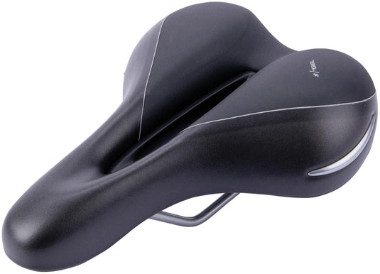 Contec sattel elliptic + ct saddle elliptic+ city tour gents blk silv