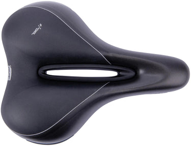 Contec zadel elliptic + ct elliptic+ saddle city tour, men's black si
