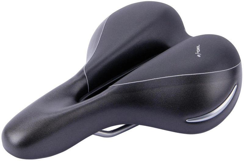 Load image into Gallery viewer, Contec sattel elliptic + ct saddle elliptic+ trekking lady black silv
