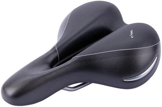Contec sattel elliptic + ct saddle elliptic+ trekking lady black silv