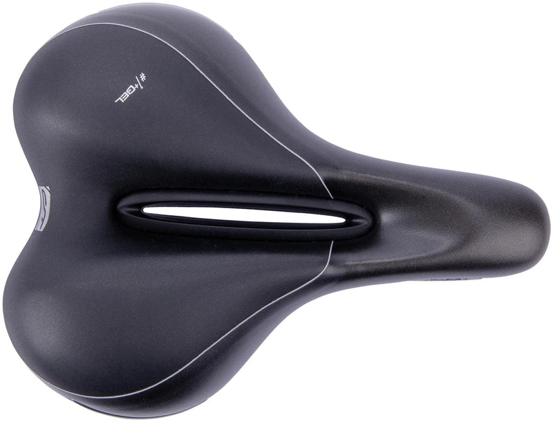 Load image into Gallery viewer, Contec sattel elliptic + ct saddle elliptic+ trekking lady black silv
