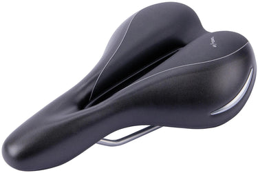 Contec zadel elliptic + ct elliptic+ saddle trekking, men's black sil
