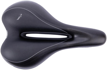 Contec zadel elliptic + ct elliptic+ saddle trekking, men's black sil