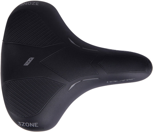Contec zadel volare city xxl ct saddle volare city xxl city tour unisex black