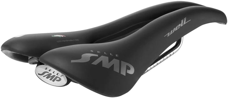 Load image into Gallery viewer, Selle smp zadel well saddles well black
