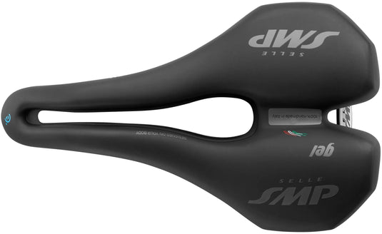 SMP Zadel E-trk gel zwart