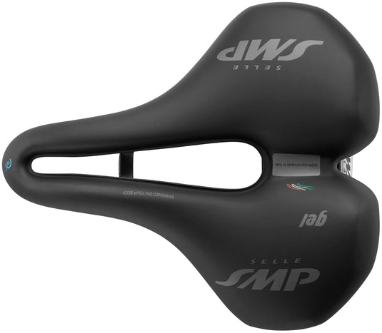 SMP Zadel E-city gel zwart