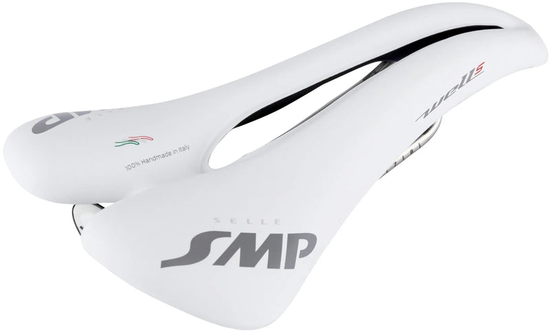 Load image into Gallery viewer, Selle smp sattel well s saddle well s white
