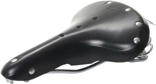 Contec sattel classic exclusiv touring herren ct saddle cl. excl. tour. leather gents coffee
