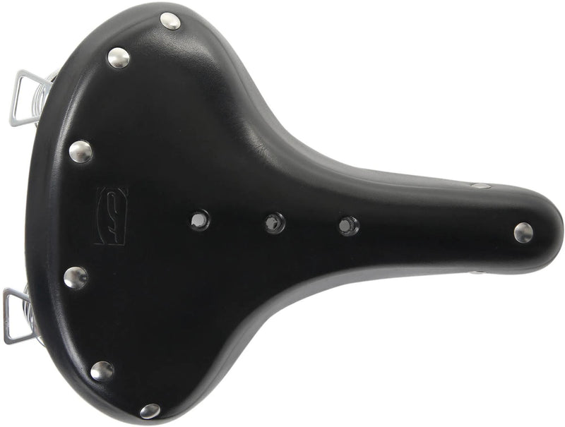 Load image into Gallery viewer, Contec sattel classic exclusiv touring herren ct saddle cl. excl. tour. leather gents coffee
