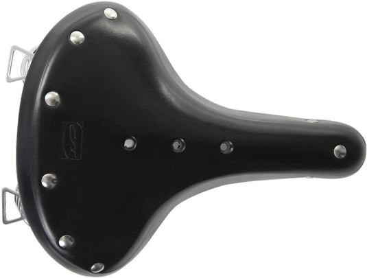 Contec sattel classic exclusiv touring herren ct saddle cl. excl. tour. leather gents coffee