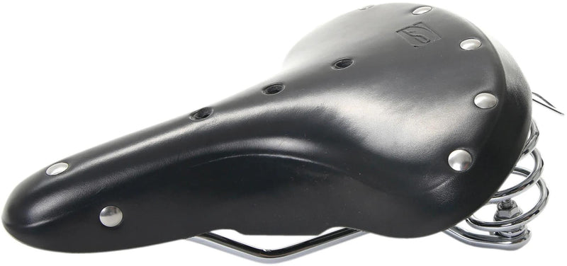 Load image into Gallery viewer, Contec sattel classic exclusiv touring damen ct saddle cl. excl. tour. leather lady coffee

