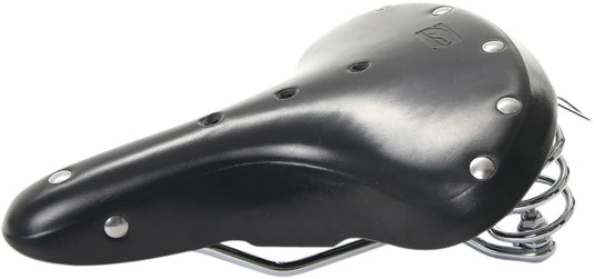 Contec sattel classic exclusiv touring damen ct saddle cl. excl. tour. leather lady coffee
