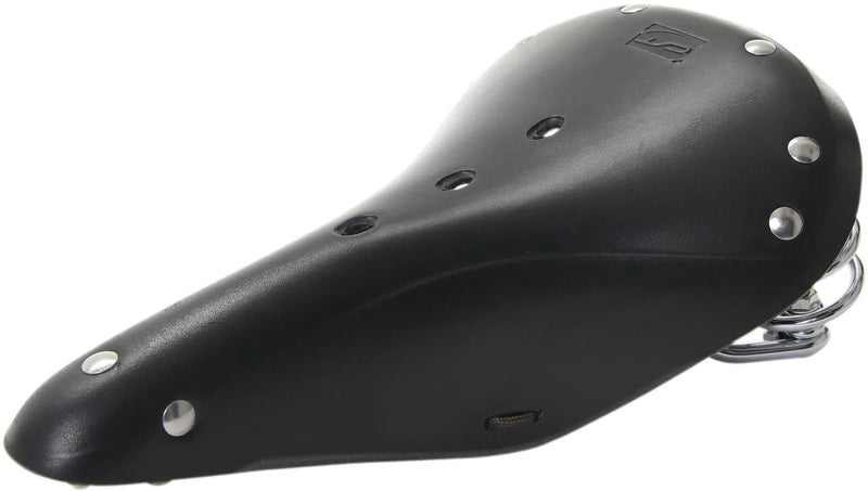 Load image into Gallery viewer, Contec sattel classic exclusiv trekking ct saddle cl. excl. trek. leather unisex coffee
