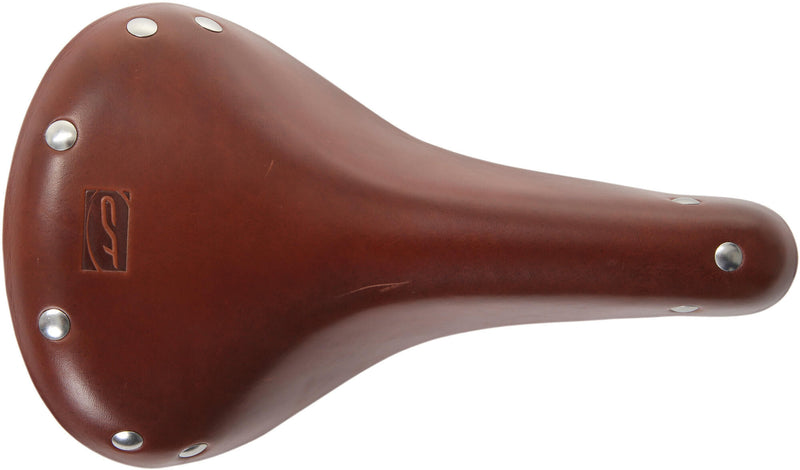 Load image into Gallery viewer, Contec zadel classic exclusiv sport ct saddle cl. excl. sport leather unisex gravy
