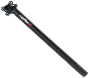 Ergotec Zadelpen Skalar 31.6x400mm Alu zwart