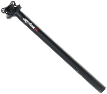 Ergotec zadelpen skalar 34,9 400mm zwart