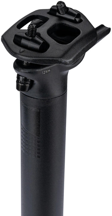 Contec zadelpen pillar ct seatpost pillar patent 27,2x400mm black