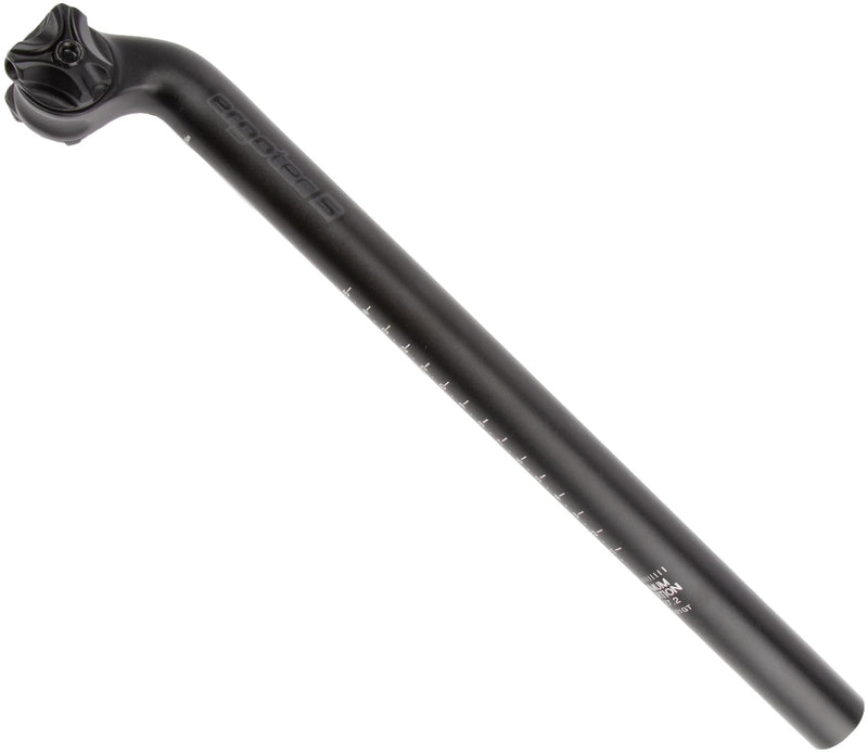 Load image into Gallery viewer, Ergotec zadelpen viper 30° 31,6 x 400 zwart mat
