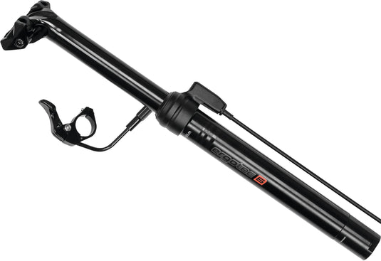 Ergotec variosattelstütze up down rc drop.seatpost up down rc 27,2x400mm