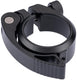 Ergotec zadelklem scq-200 40mm met quick release alu zwart