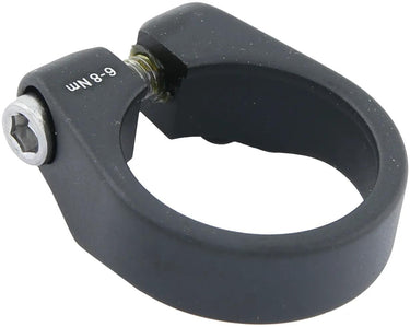 Ergotec zadelstrop sci-085 seatpost clamp sci-085 alu,34,9mm,black