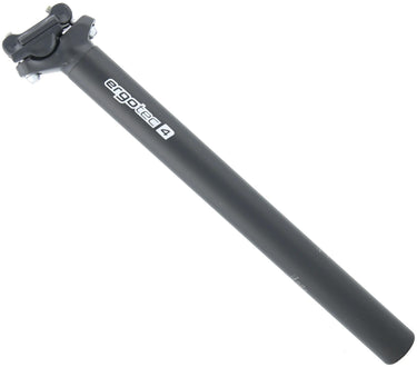 Ergotec zadelpen atar 31.6 x 350 zwart mat