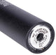 Contec geveerde zadelpen kano ct spring saddle post. ka 27.2 x 350 black