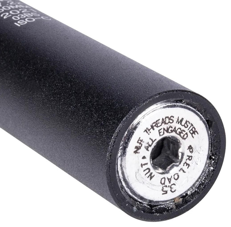 Load image into Gallery viewer, Contec federsattelstütze kano ct spring saddle post. ka 27.2 x 350 black
