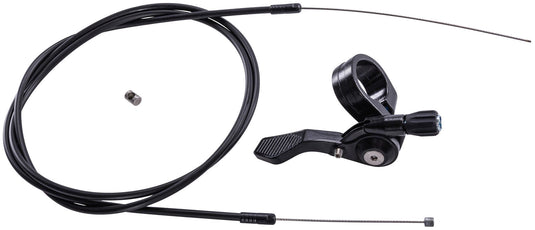 Contec vario-zadelpen nara dropair dlx ct adj.seatpost nara dropair dlx 30,9x445mm