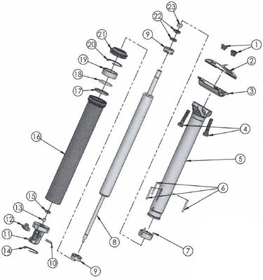 Contec service kit nara dropair dlx kit a ct service kit nara dropair dlx kit a 40mm