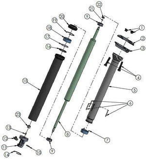 Contec service kit nara drop kit a ct service kit nara drop kit a 100mm