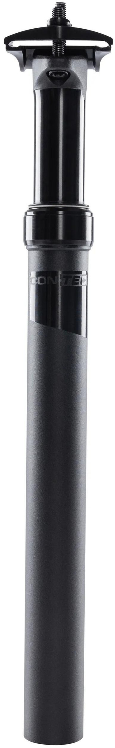 Contec geveerde zadelpen nara ct suspension seat post n a 31.6 x 350 black