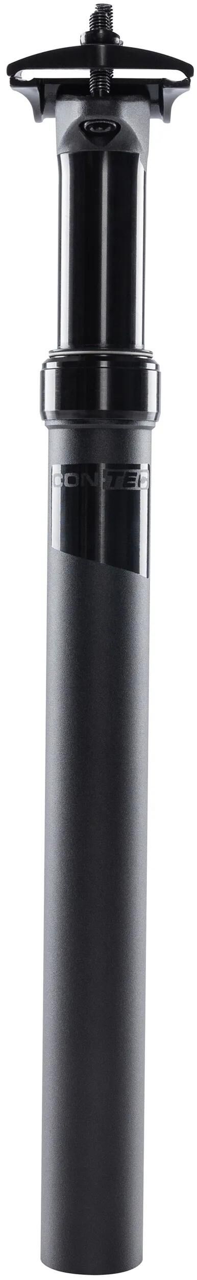 Load image into Gallery viewer, Contec federsattelstütze nara ct suspension seat post n a 31.6 x 350 black
